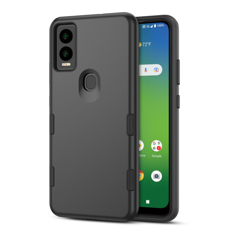 MyBat Pro TUFF Subs Series Case for Cricket Magic 5G - Black (1106039)