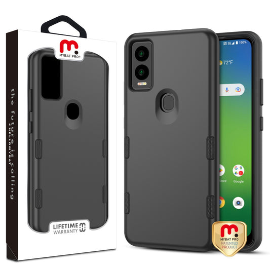 MyBat Pro TUFF Subs Series Case for Cricket Magic 5G - Black (1106039)
