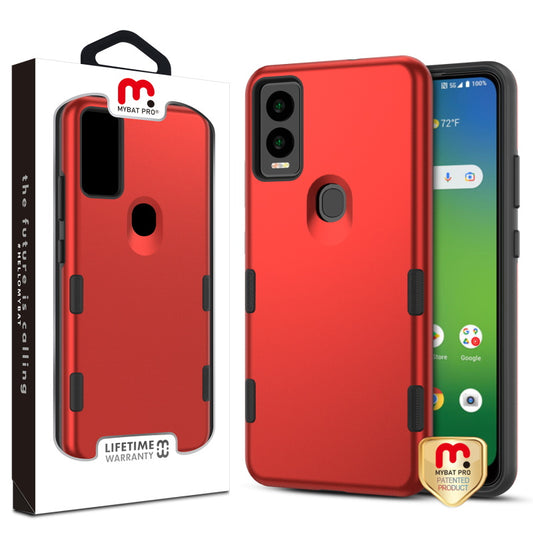MyBat Pro TUFF Subs Series Case for Cricket Magic 5G - Red (1106038)