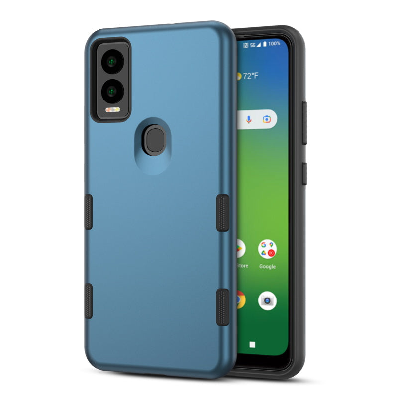 MyBat Pro TUFF Subs Series Case for Cricket Magic 5G - Blue (1106037)