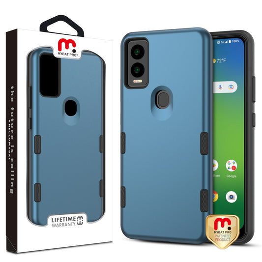 MyBat Pro TUFF Subs Series Case for Cricket Magic 5G - Blue (1106037)