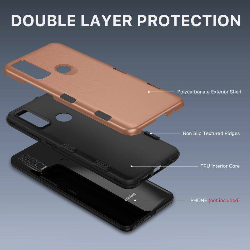 Cricket Ovation 3 MyBat Pro TUFF Subs Series Case - Rose Gold (1105275)
