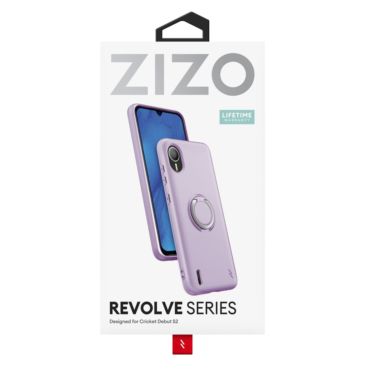 ZIZO REVOLVE SERIES CRICKET DEBUT S2 CASE - VIOLET (1106243)