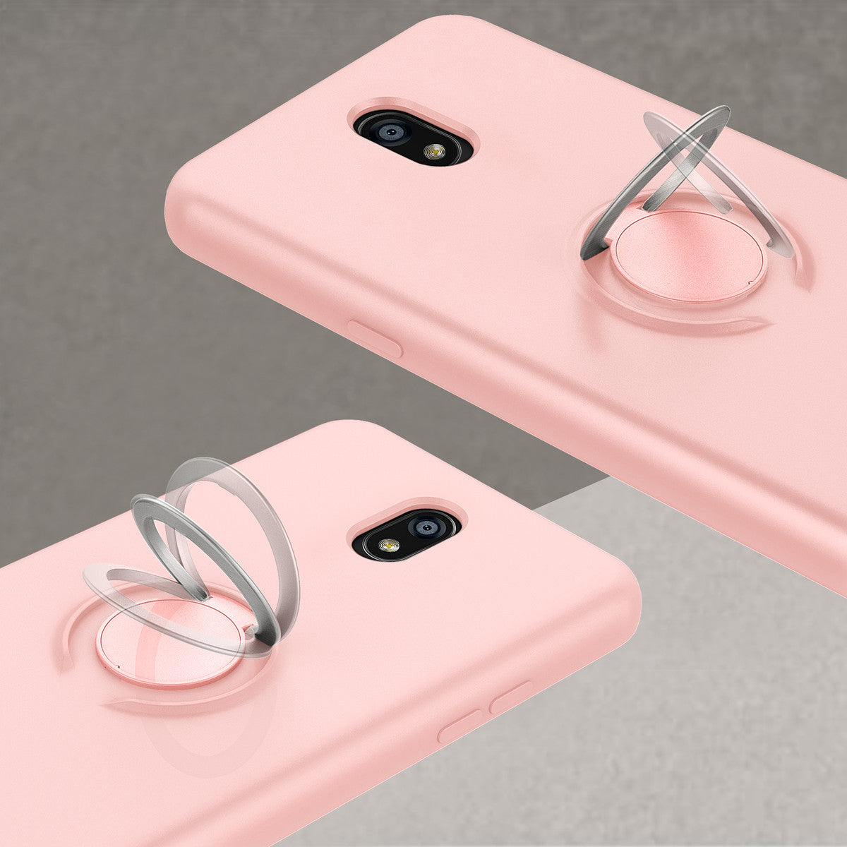 CRICKET ICON REVOLVE SERIES CASE -Rose Gold (4718)