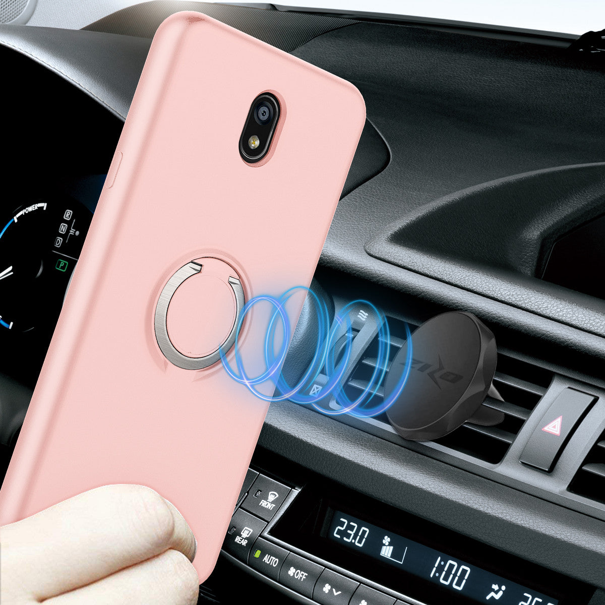 CRICKET ICON REVOLVE SERIES CASE -Rose Gold (4718)
