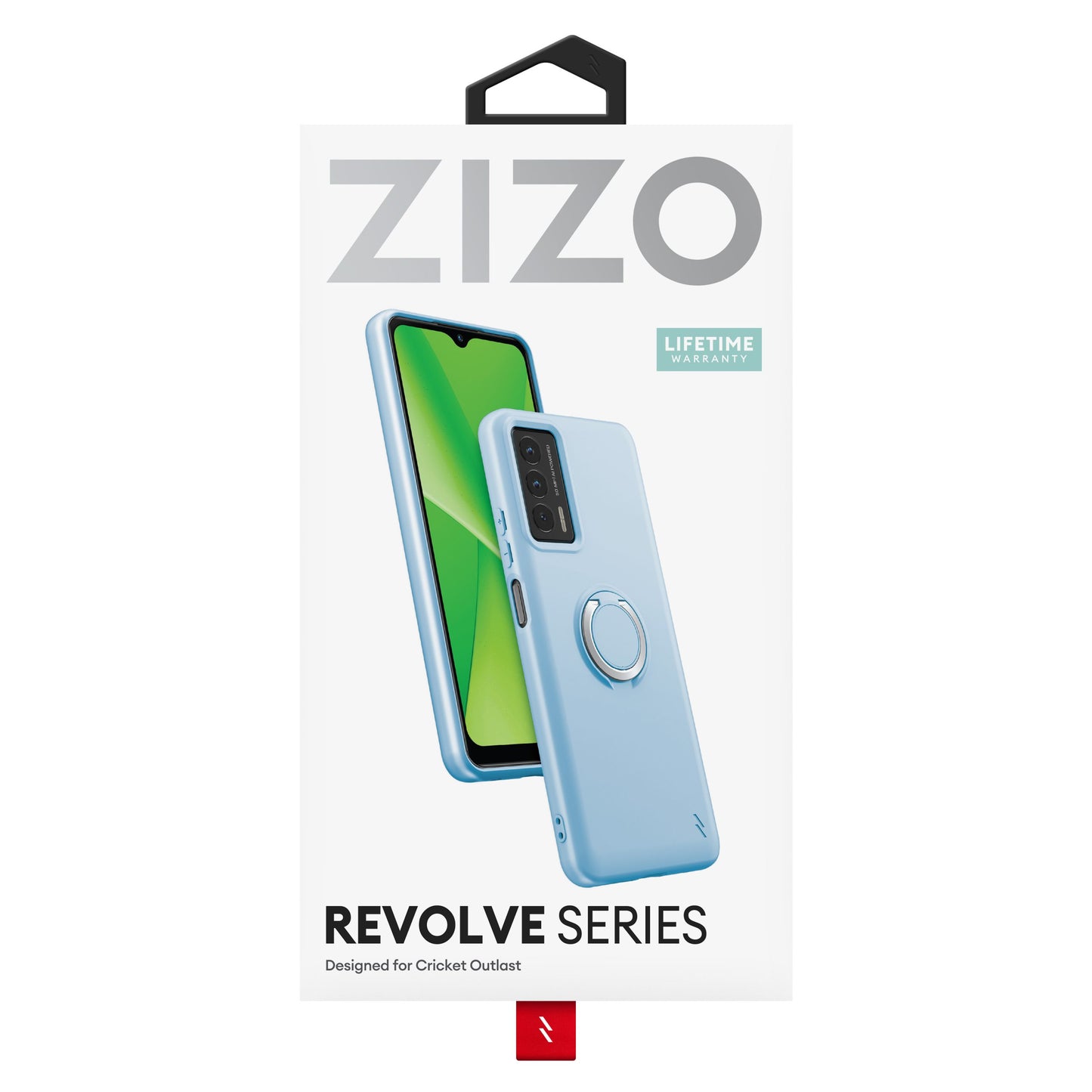 ZIZO REVOLVE SERIES CRICKET OUTLAST CASE - PASTEL BLUE (1106232)