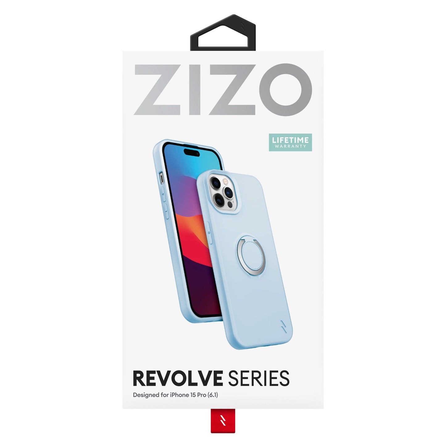 ZIZO REVOLVE SERIES IPHONE 15 PRO CASE - PASTEL BLUE (1106165)