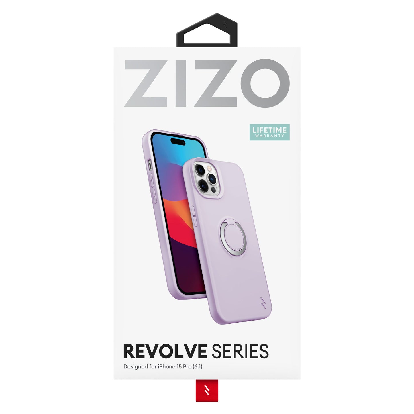 ZIZO REVOLVE SERIES IPHONE 15 PRO CASE - VIOLET (1106164)
