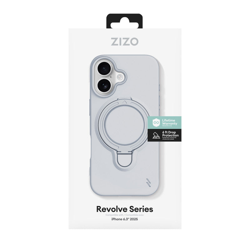 ZIZO REVOLVE Series iPhone 17 Case - Violet (1103191) (MSRP $59.99)