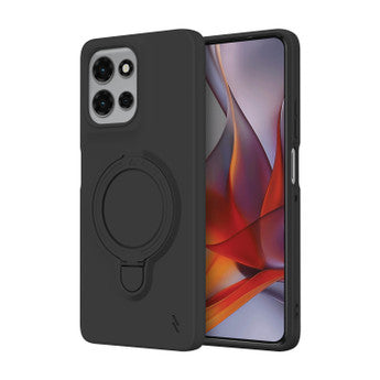 ZIZO REVOLVE Series moto g power (2025) Case - Magnetic Black (1102666)