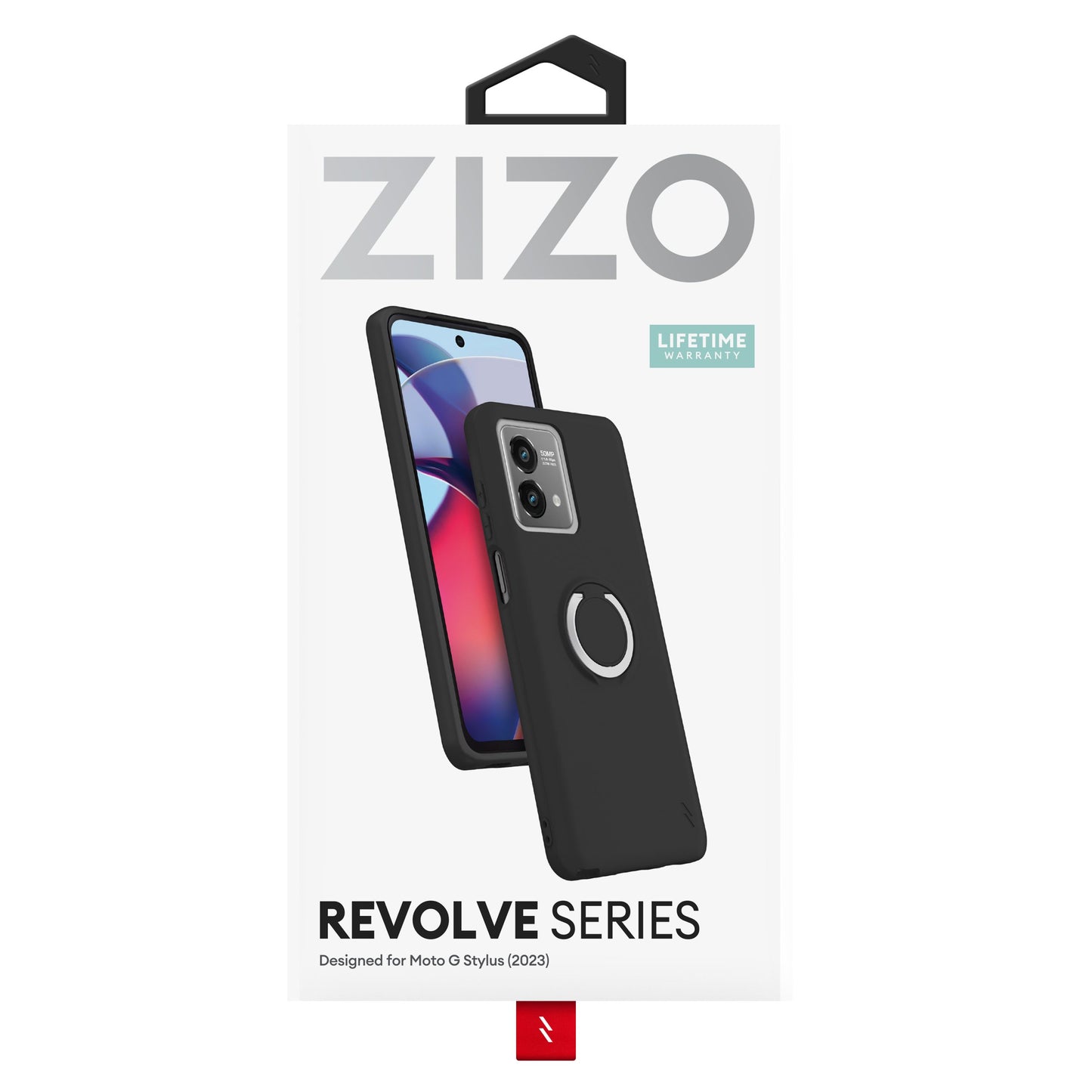 MOTO G STYLUS (2023) / MOTO G STYLUS 5G (2023) ZIZO REVOLVE SERIES CASE - BLACK (1105792)
