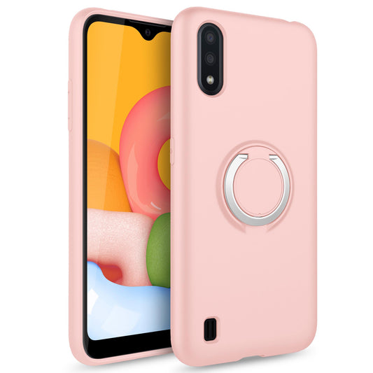 Samsung Galaxy A01 ZIZO REVOLVE Series Case-Rose Quartz (9733)