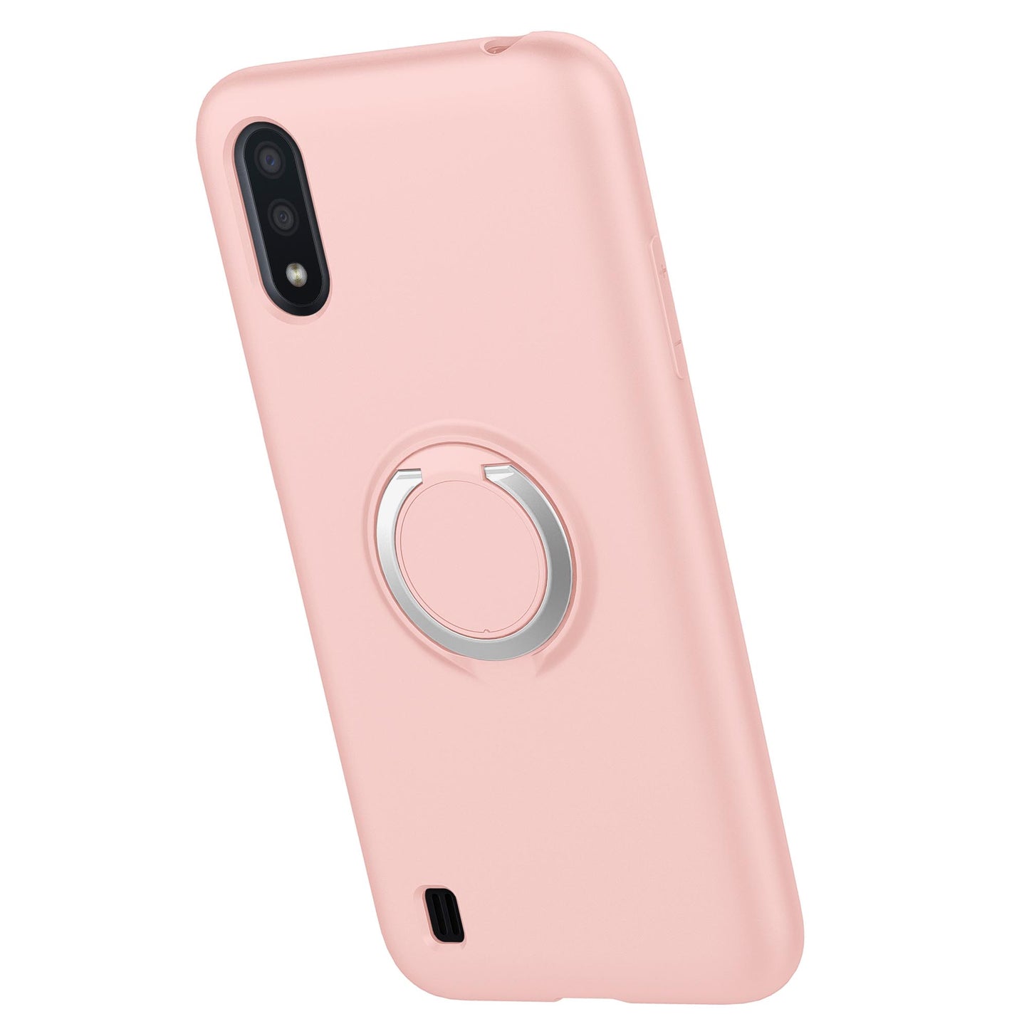 Samsung Galaxy A01 ZIZO REVOLVE Series Case-Rose Quartz (9733)