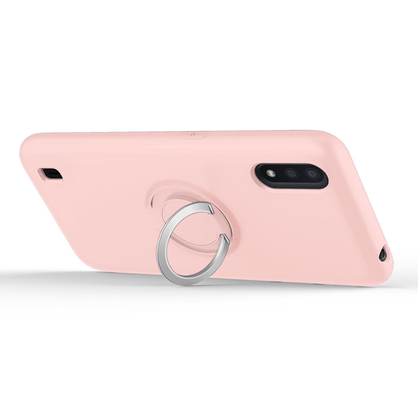 Samsung Galaxy A01 ZIZO REVOLVE Series Case-Rose Quartz (9733)