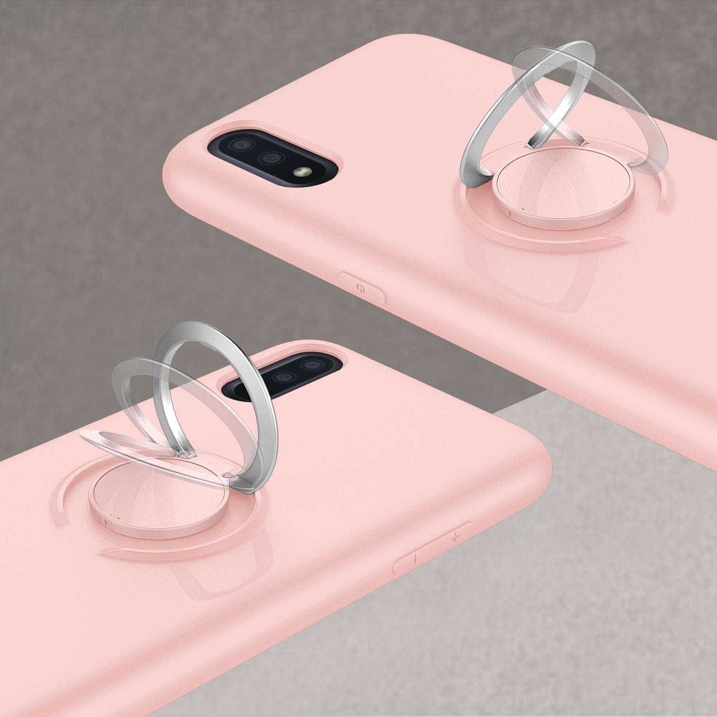 Samsung Galaxy A01 ZIZO REVOLVE Series Case-Rose Quartz (9733)