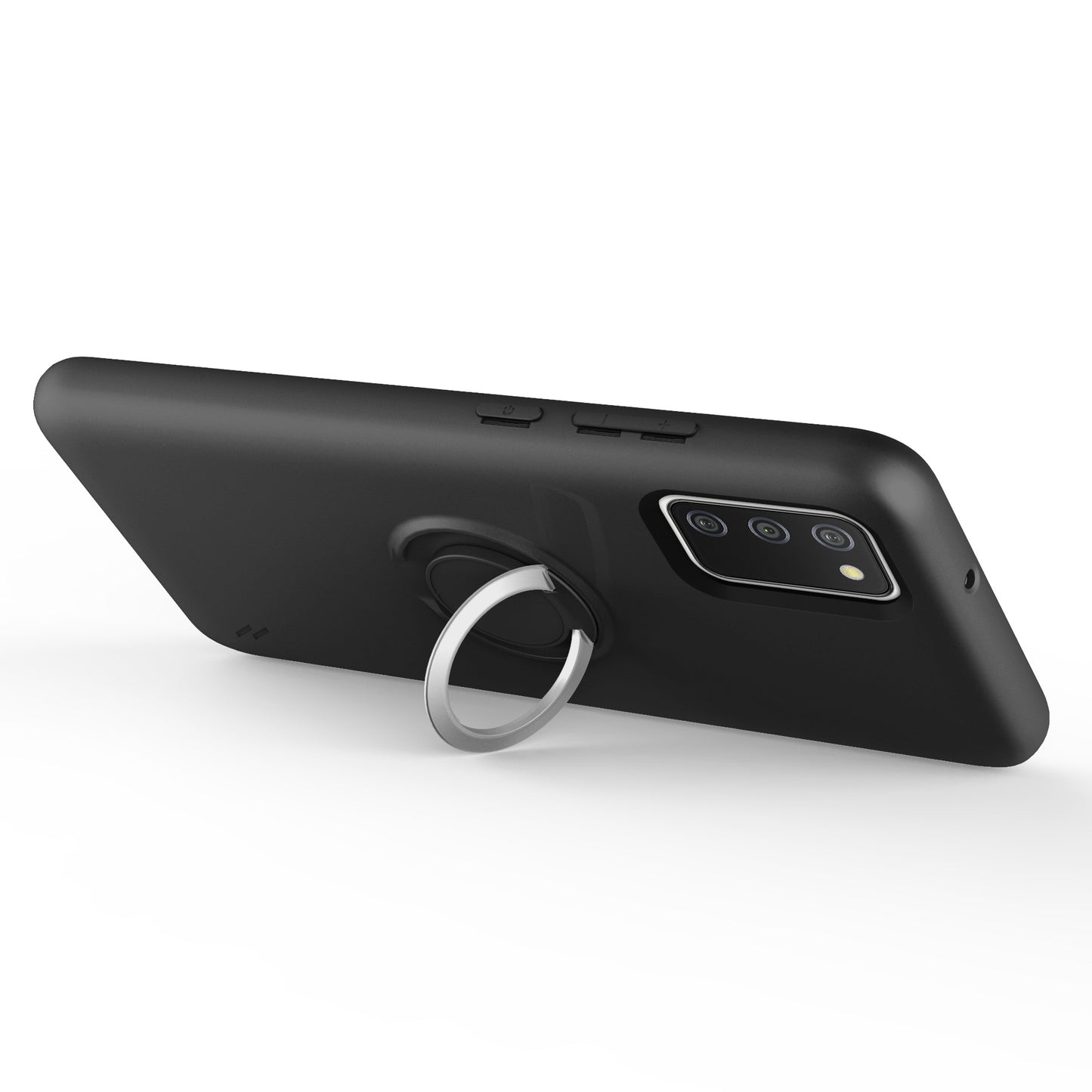 SAMSUNG GALAXY A02S ZIZO REVOLVE SERIES CASE - MAGNETIC BLACK (1100962)