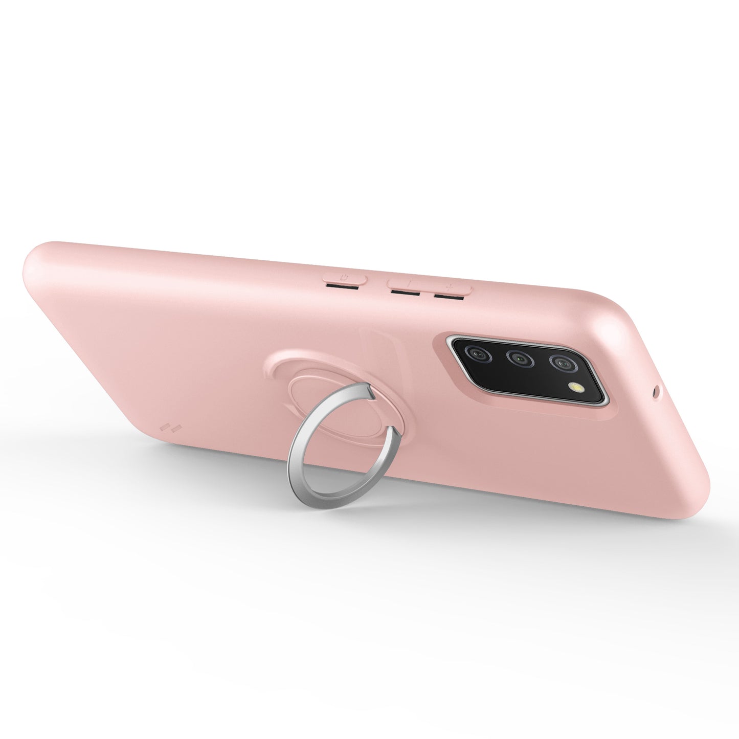 SAMSUNG GALAXY A02S ZIZO REVOLVE SERIES CASE - ROSE QUARTZ (1100961)