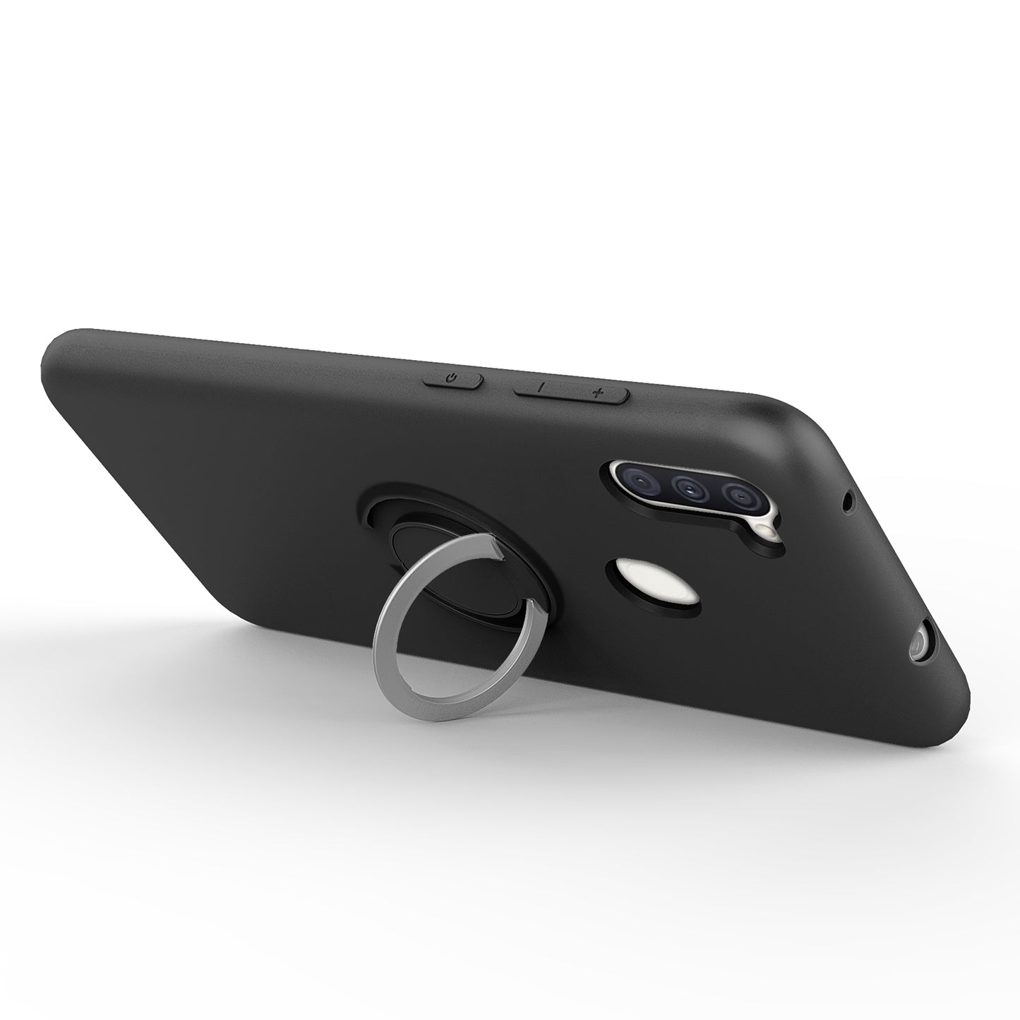 SAMSUNG GALAXY A11 ZIZO REVOLVE SERIES CASE - MAGNETIC BLACK (9985)