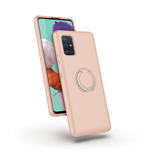 GALAXY A51 5G ZIZO REVOLVE SERIES CASE - (ROSE QUARTZ) (10353)