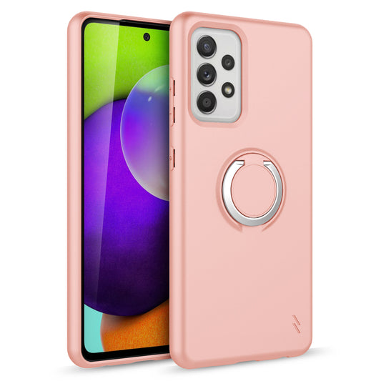 SAMSUNG GALAXY A52 5G ZIZO REVOLVE SERIES CASE - ROSE QUARTZ (1101098)