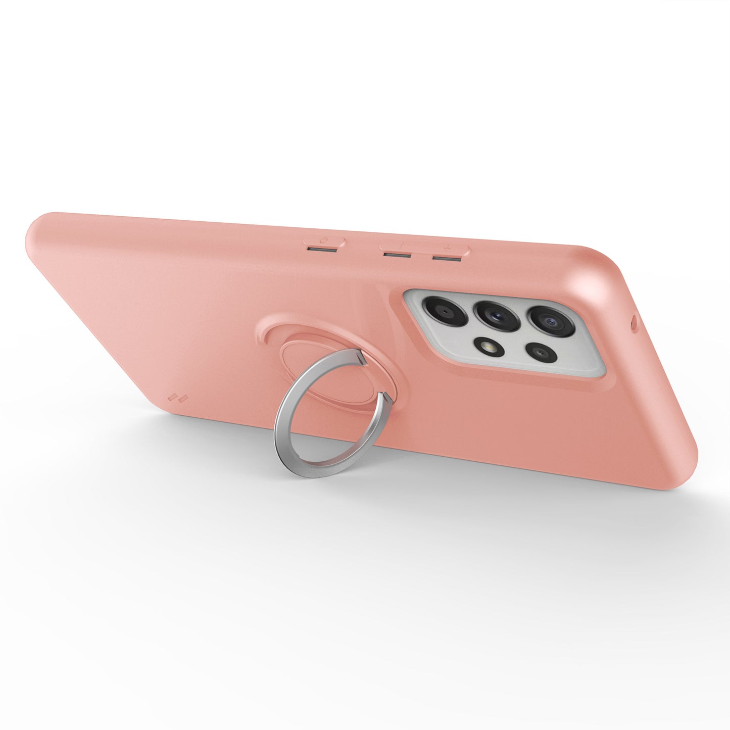 SAMSUNG GALAXY A52 5G ZIZO REVOLVE SERIES CASE - ROSE QUARTZ (1101098)