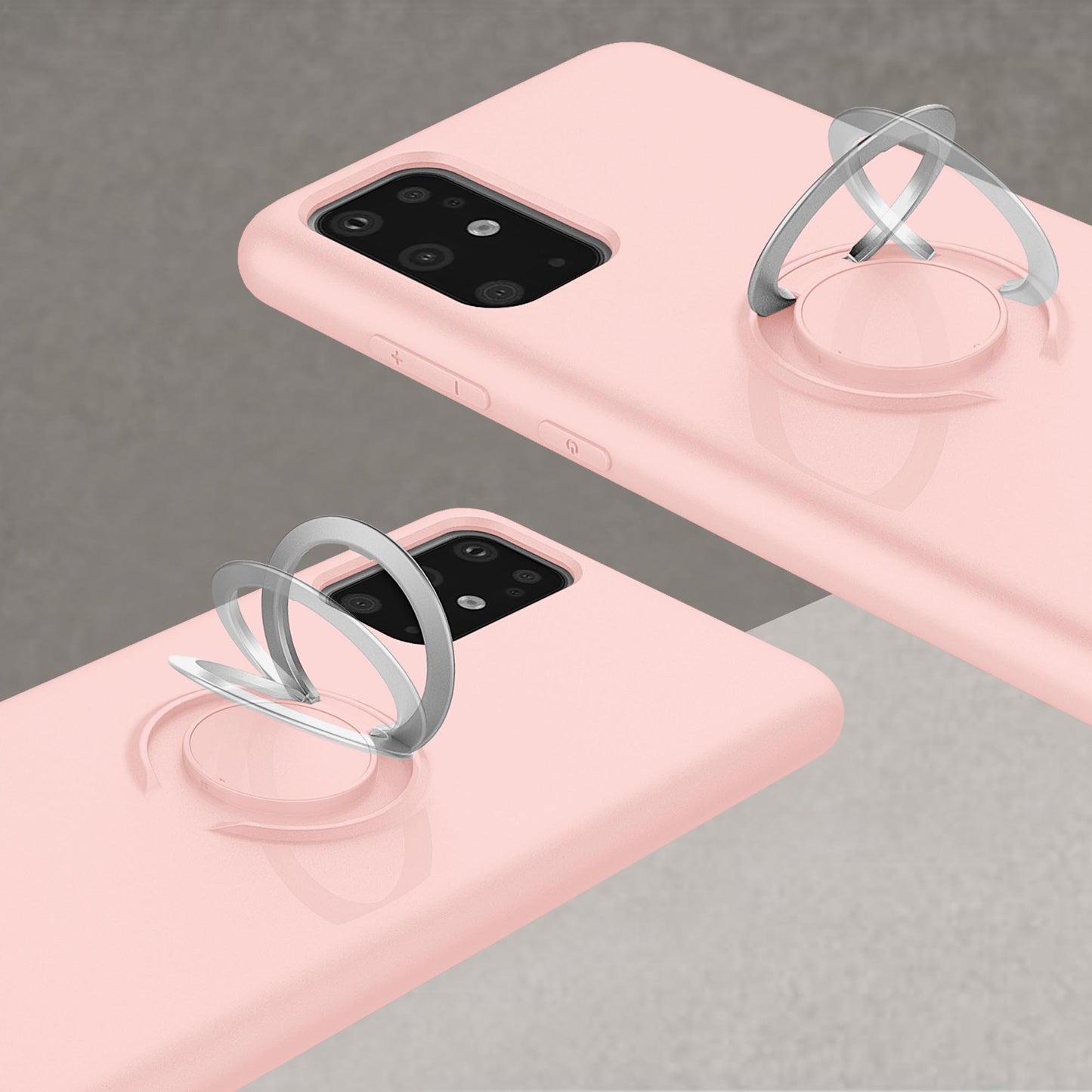 ZIZO REVOLVE SERIES GALAXY S20+ CASE - ROSE QUARTZ (10171)