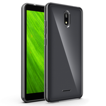 CRICKET ICON SMARTPHONE ZIZO REFINE Series Cricket Case (Clear) (4186)