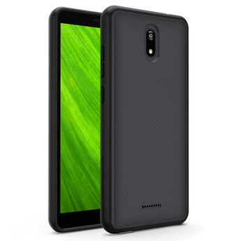 CRICKET ICON SMARTPHONE ZIZO REFINE Series Case - Black/Gray (4185)