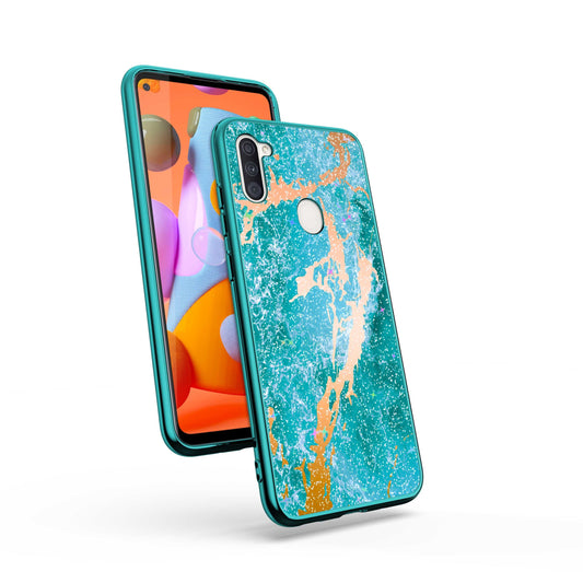SAMSUNG GALAXY A11 ZIZO REFINE SERIES CASE - OCEANIC (9999)