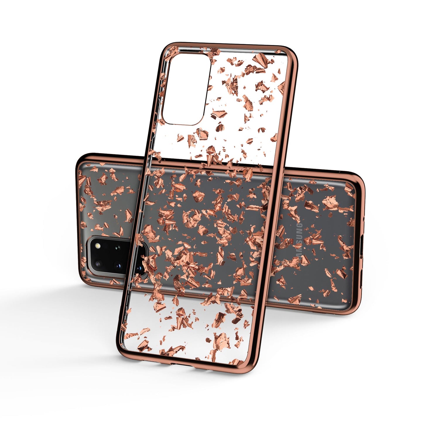 ZIZO REFINE SERIES GALAXY S20+ CASE - ROSE GOLD EXPOSURE (10173)