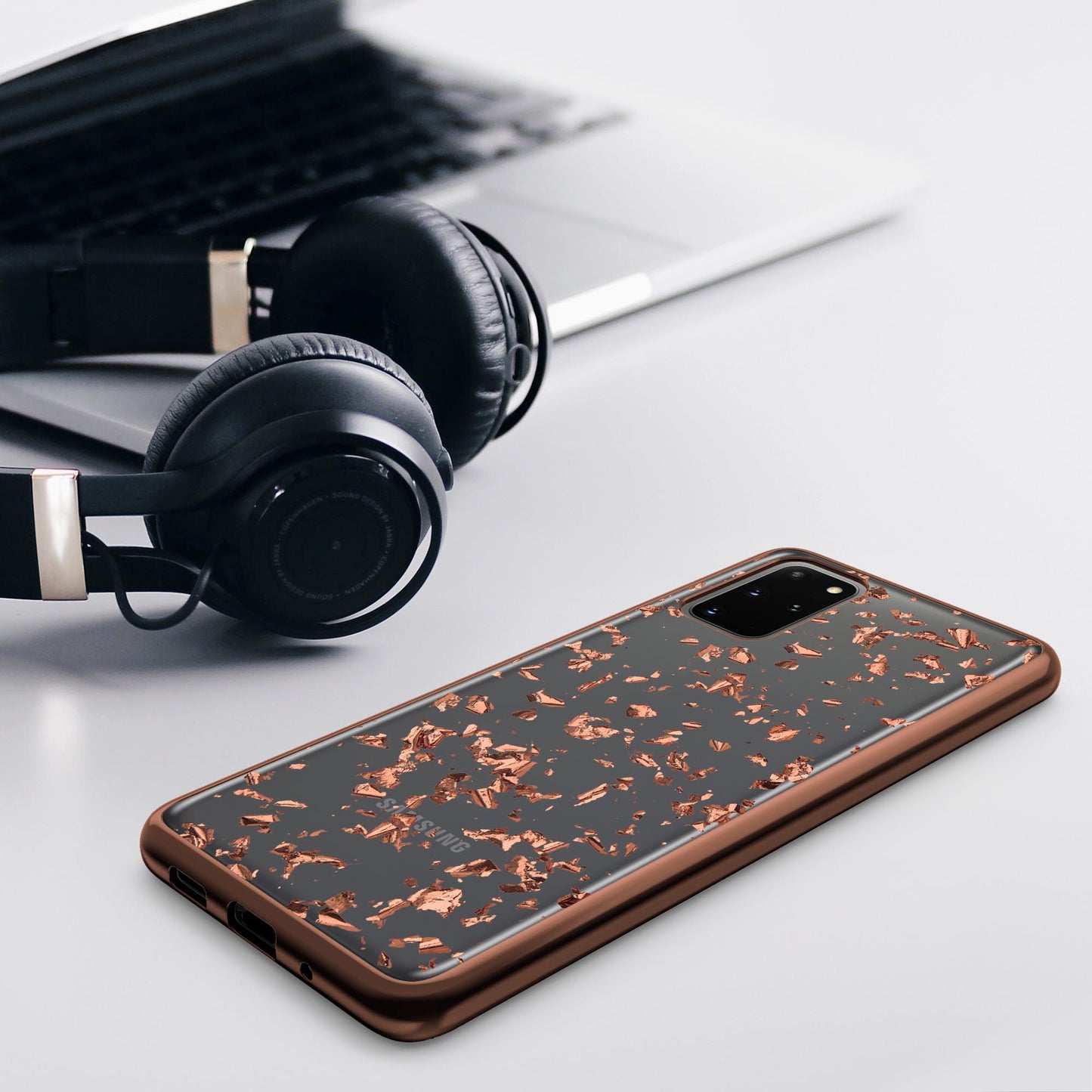 ZIZO REFINE SERIES GALAXY S20+ CASE - ROSE GOLD EXPOSURE (10173)