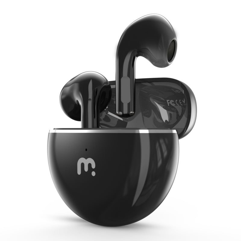 MyBat Pro Orbit True Wireless Earbuds with Charging Case - Black (1106333)