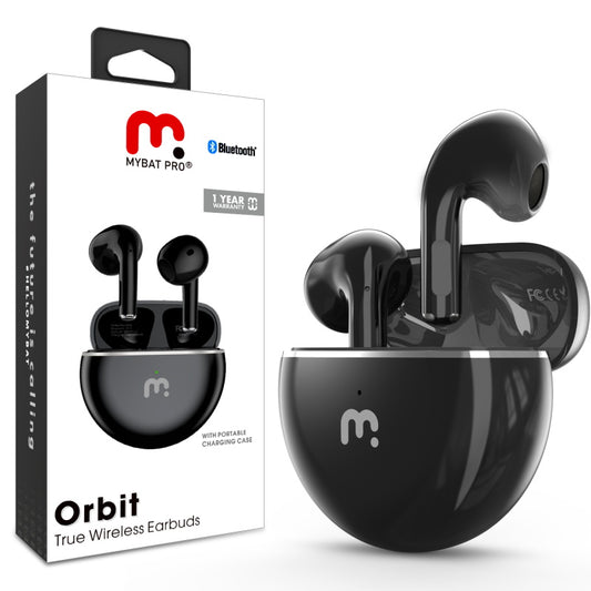 MyBat Pro Orbit True Wireless Earbuds with Charging Case - Black (1106333)