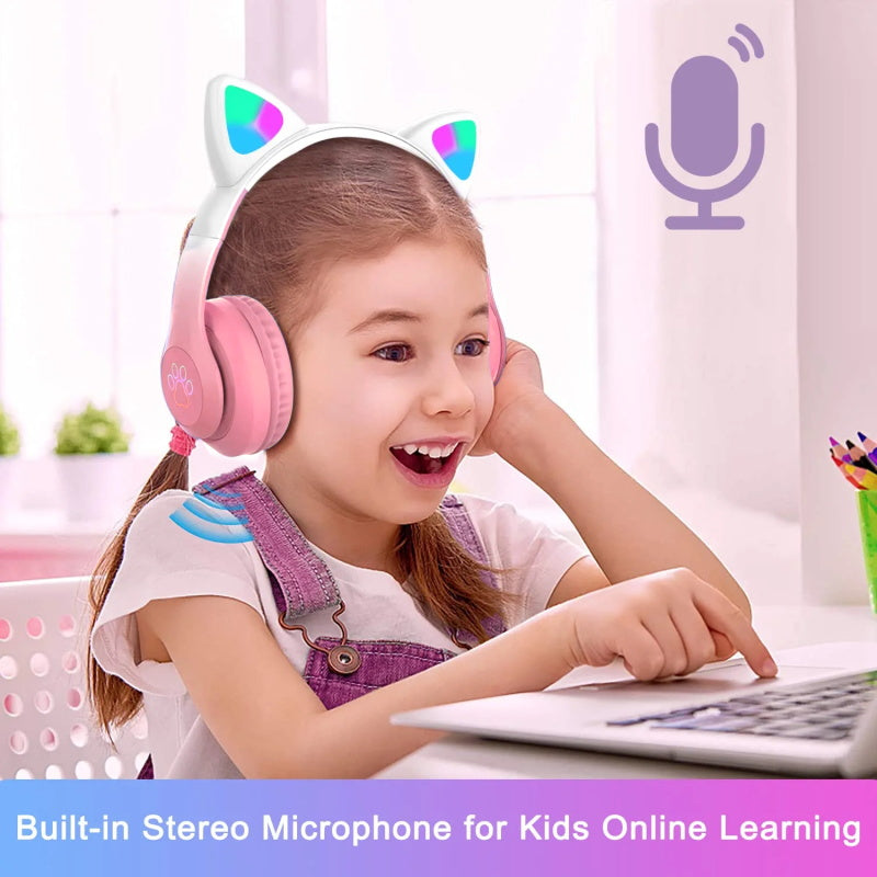 MyBat Pro Katchy Kitty Children’s Bluetooth Headset - Pink (1106403)