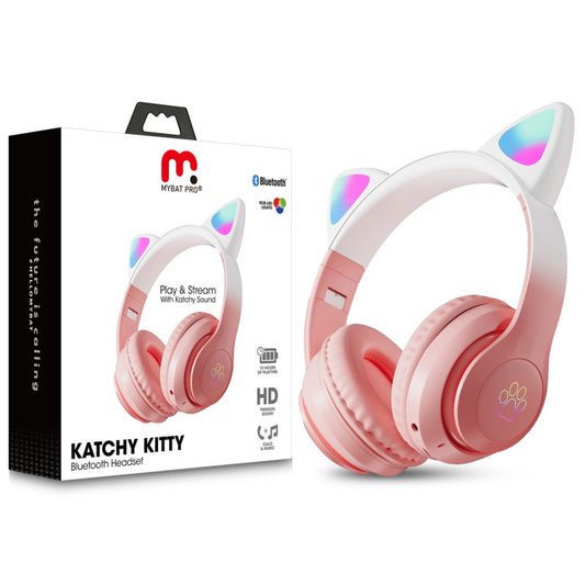 MyBat Pro Katchy Kitty Children’s Bluetooth Headset - Pink (1106403)