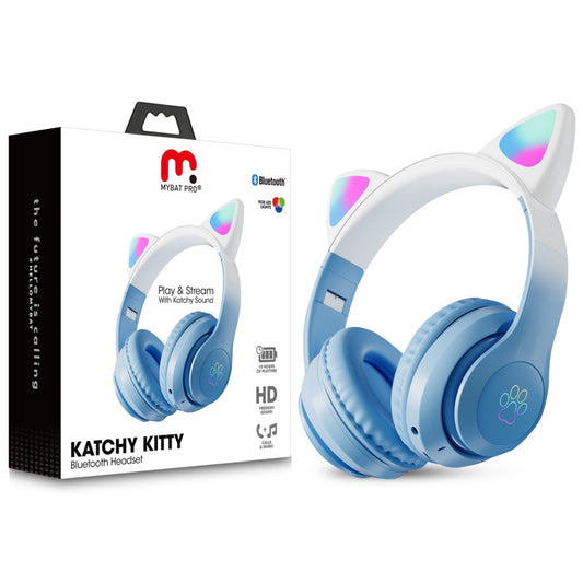 MyBat Pro Katchy Kitty Children’s Bluetooth Headset - Blue (1106404)