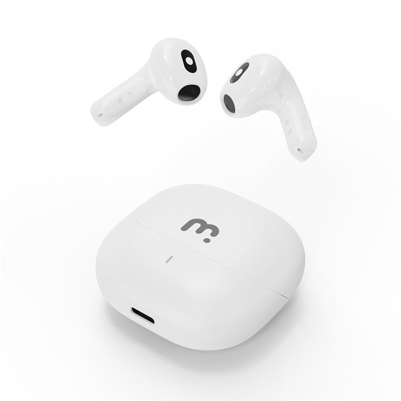 MyBat Pro ChatterBuds + AI Translator Wireless Earbuds – White (1102918)