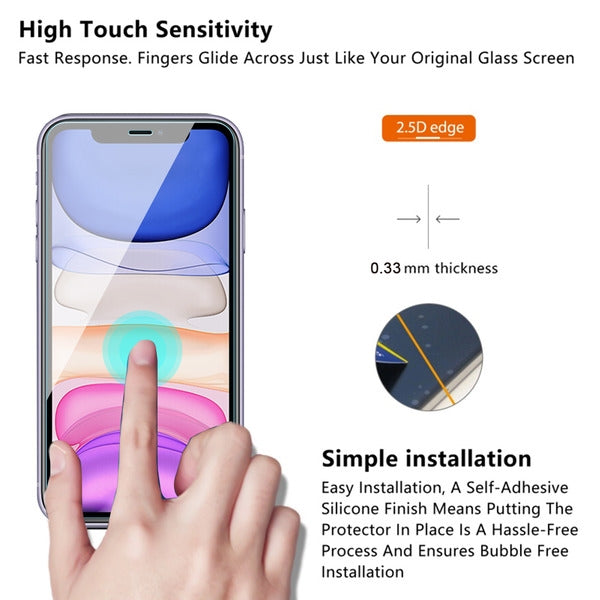 Apple iPhone 11 / XR MyBat Pro Tempered Glass Screen Protector (2.5D)  - Clear (1103715)