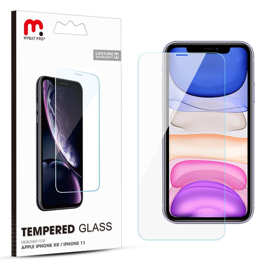 Apple iPhone 11 / XR MyBat Pro Tempered Glass Screen Protector (2.5D)  - Clear (1103715)
