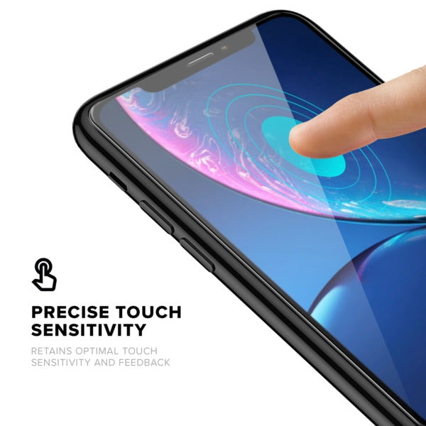 Apple iPhone 11 / XR MyBat Pro Full Coverage Tempered Glass Screen Protector - Black (1103720)