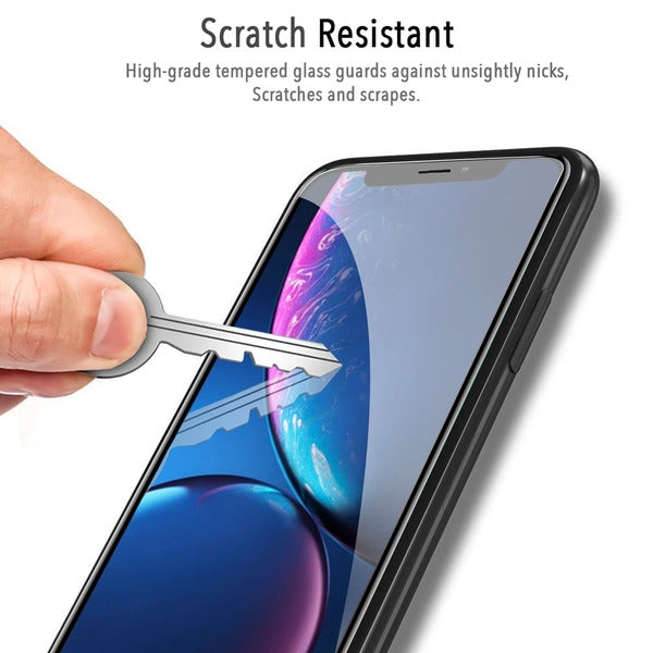 Apple iPhone 11 / XR MyBat Pro Full Coverage Tempered Glass Screen Protector - Black (1103720)