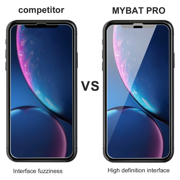 Apple iPhone 11 / XR MyBat Pro Full Coverage Tempered Glass Screen Protector - Black (1103720)