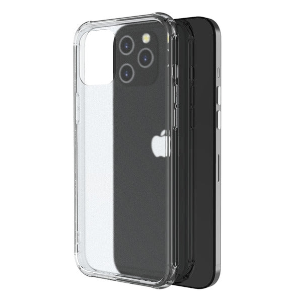 Apple iPhone 12 Pro Max (6.7) MyBat Pro Savvy Series Case - Frosted Clear (1100839)