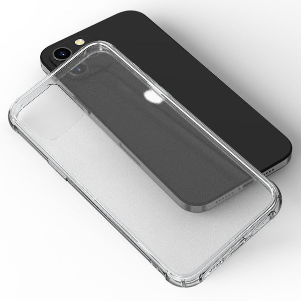 Apple iPhone 12 Pro Max (6.7) MyBat Pro Savvy Series Case - Frosted Clear (1100839)