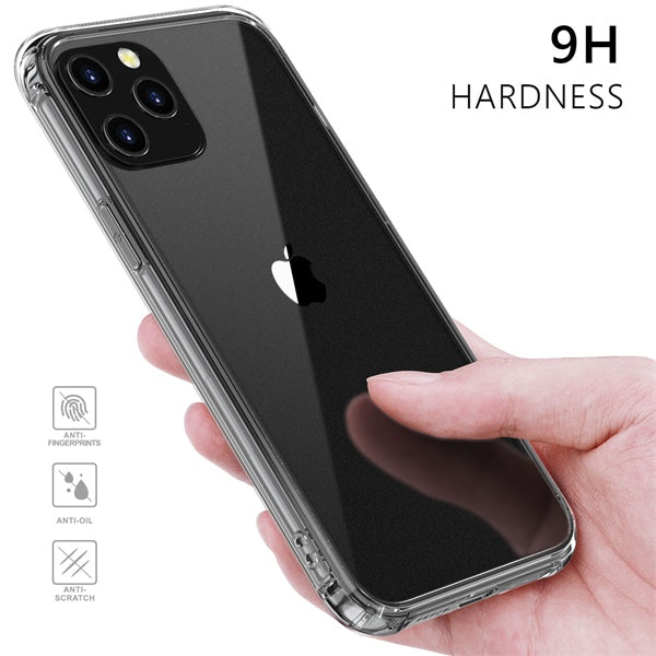 Apple iPhone 12 Pro Max (6.7) MyBat Pro Savvy Series Case - Frosted Clear (1100839)