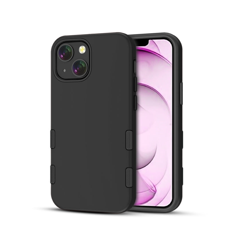 MyBat Pro TUFF Subs Series Case for Apple iPhone 13 mini (5.4) - Black (1102105)