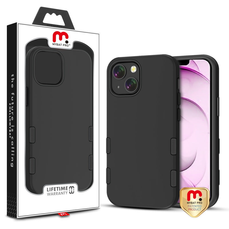 MyBat Pro TUFF Subs Series Case for Apple iPhone 13 mini (5.4) - Black (1102105)