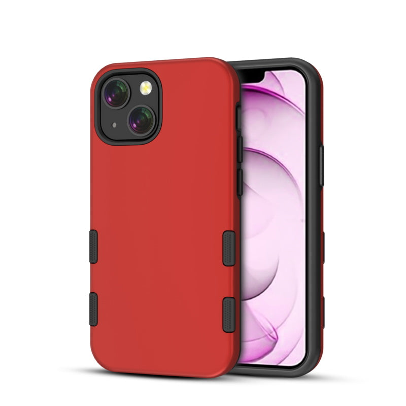 MyBat Pro TUFF Subs Series Case for Apple iPhone 13 mini (5.4) - Red (1102106)