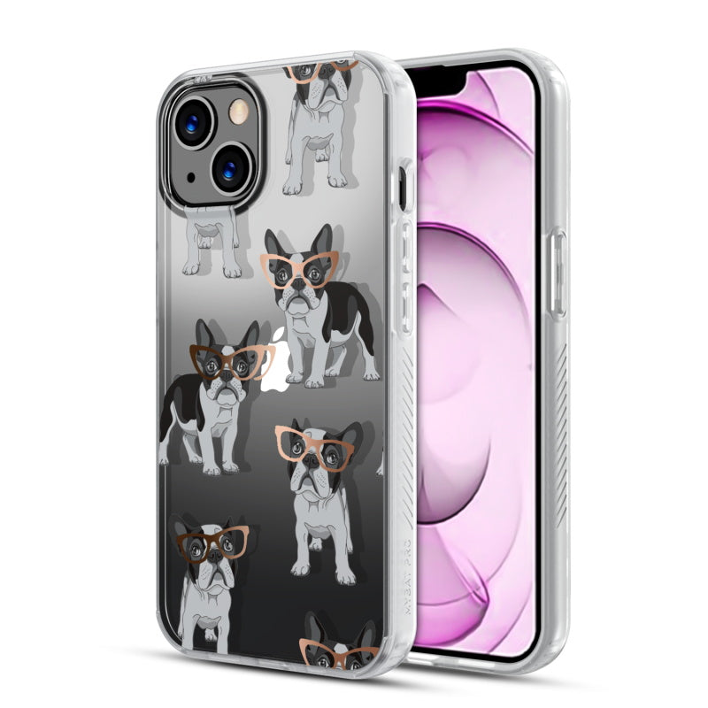 MyBat Pro Mood Series Case for Apple iPhone 13 mini (5.4) - Chic Frenchie (1102030)