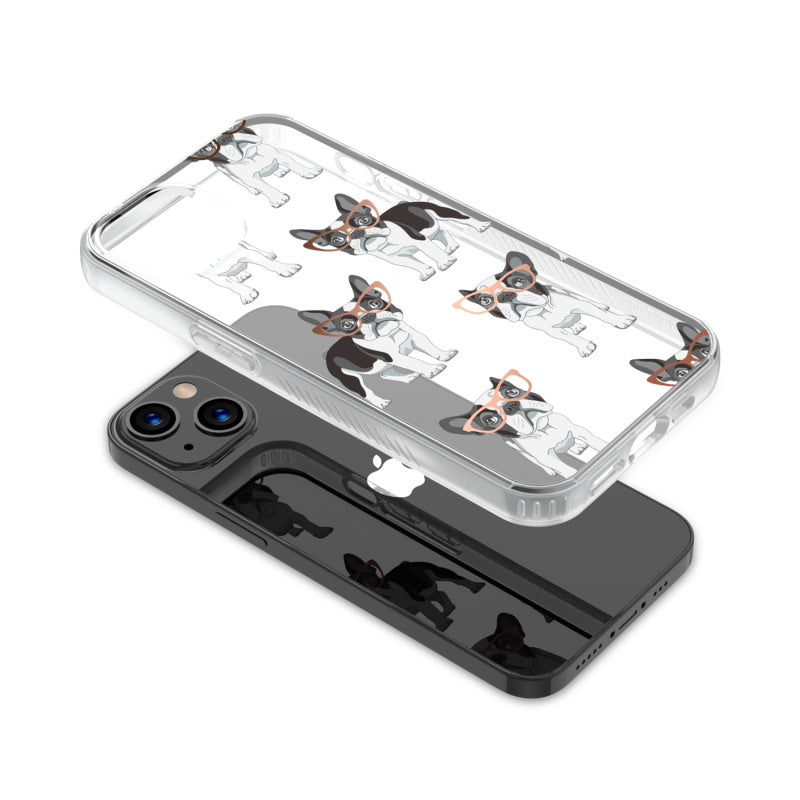 MyBat Pro Mood Series Case for Apple iPhone 13 mini (5.4) - Chic Frenchie (1102030)